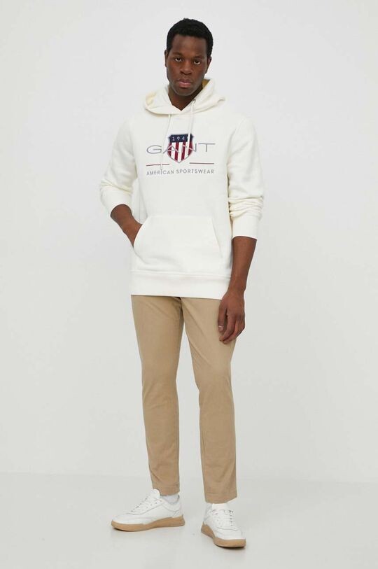 

Толстовка Gant, бежевый