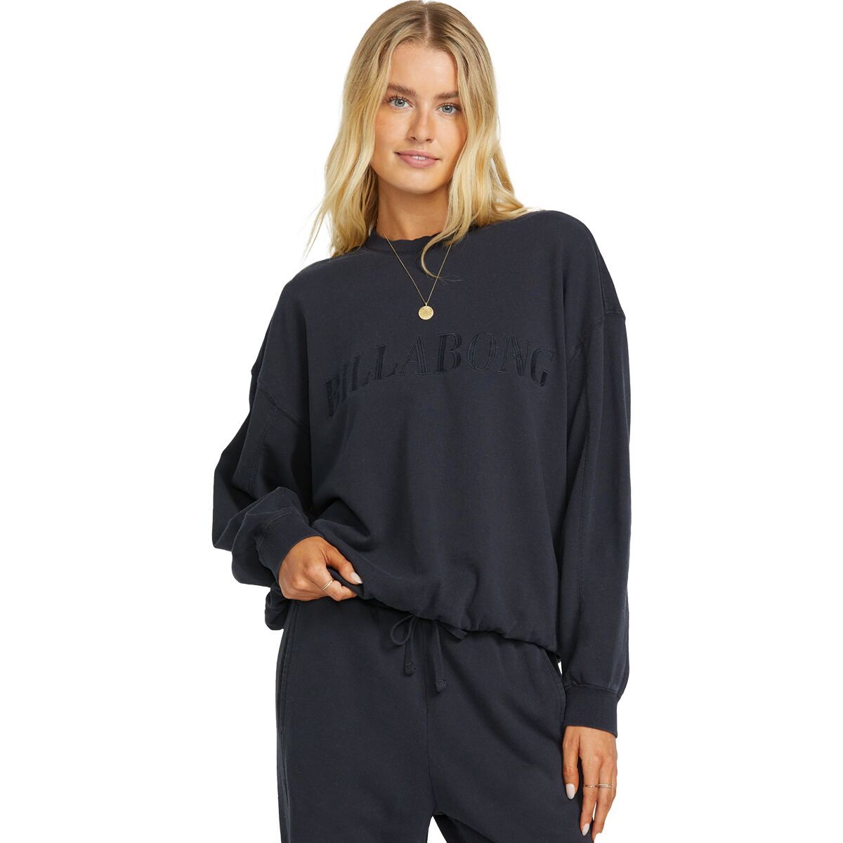 

Типичный свитшот с круглым вырезом Kendal Billabong, черный