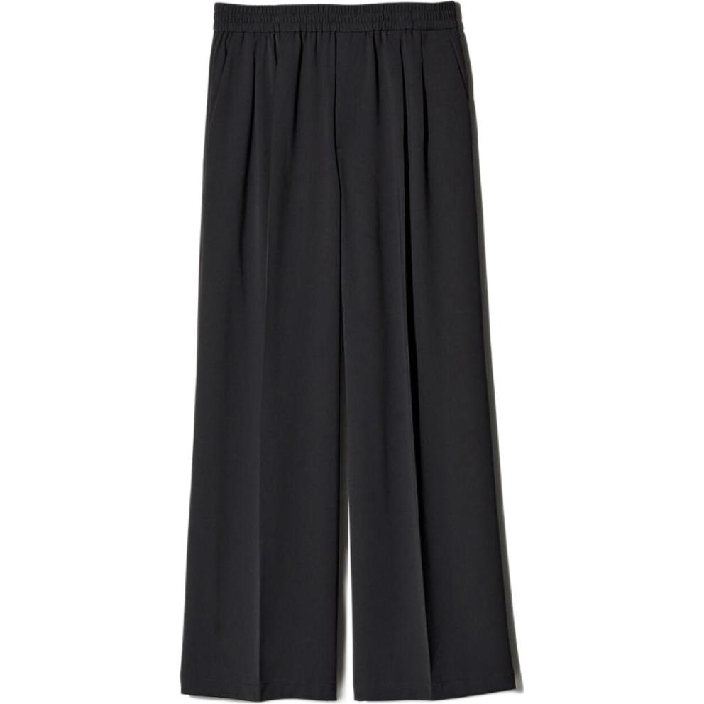 

UNIQLO Женские повседневные брюки черного цвета