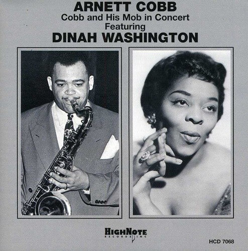 

CD диск Cobb, Arnett: Cobb and His Mob In Concert