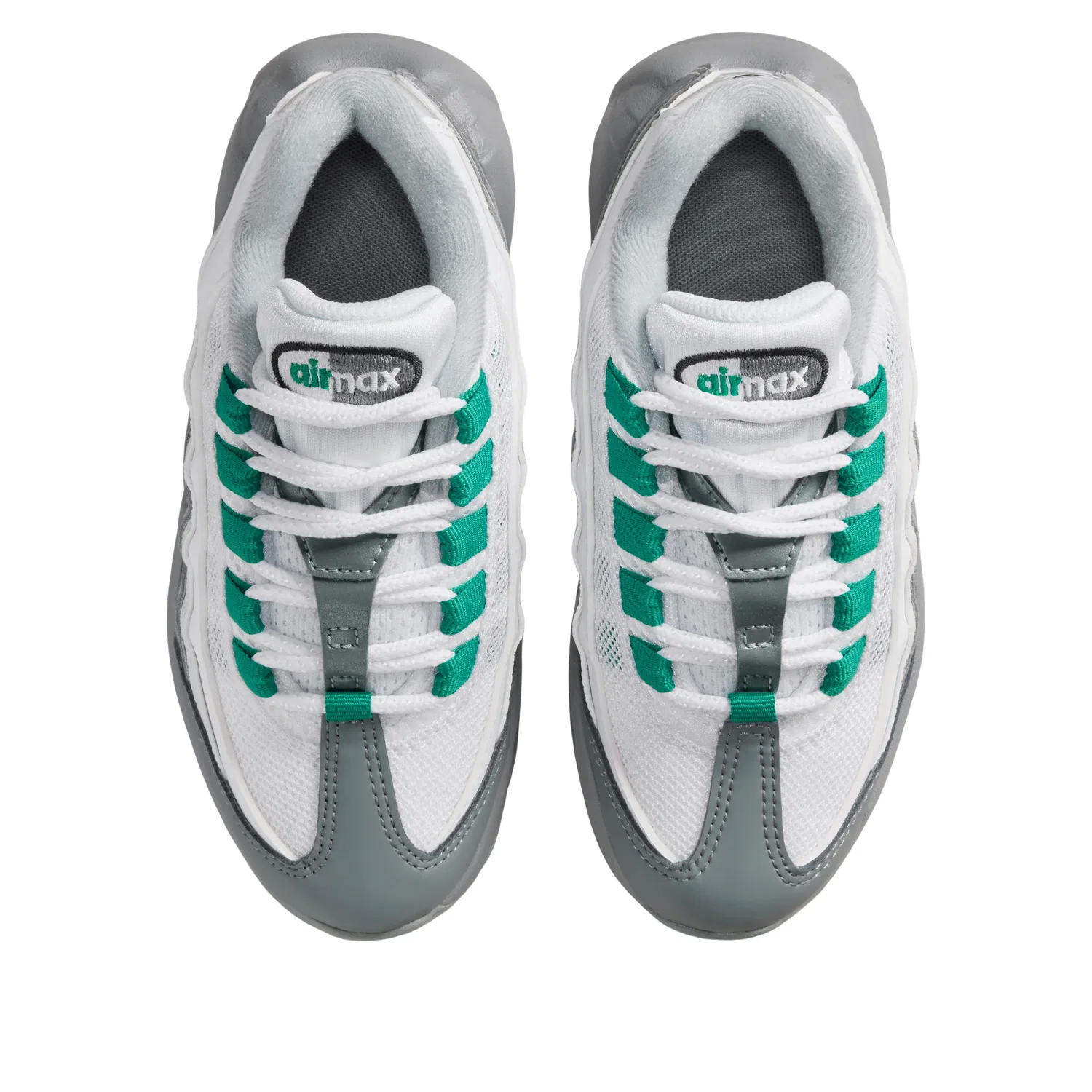 Кроссовки Nike Air Max 95 Recraft 'Smoke Grey Malachite Light Pumice' HQ6364-019, серый — фото 2