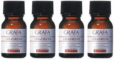 Крем для окрашивания волос GRAFA DHADRESS GRAPHA DORESS C цветной, 4 флакона по 40 мл
