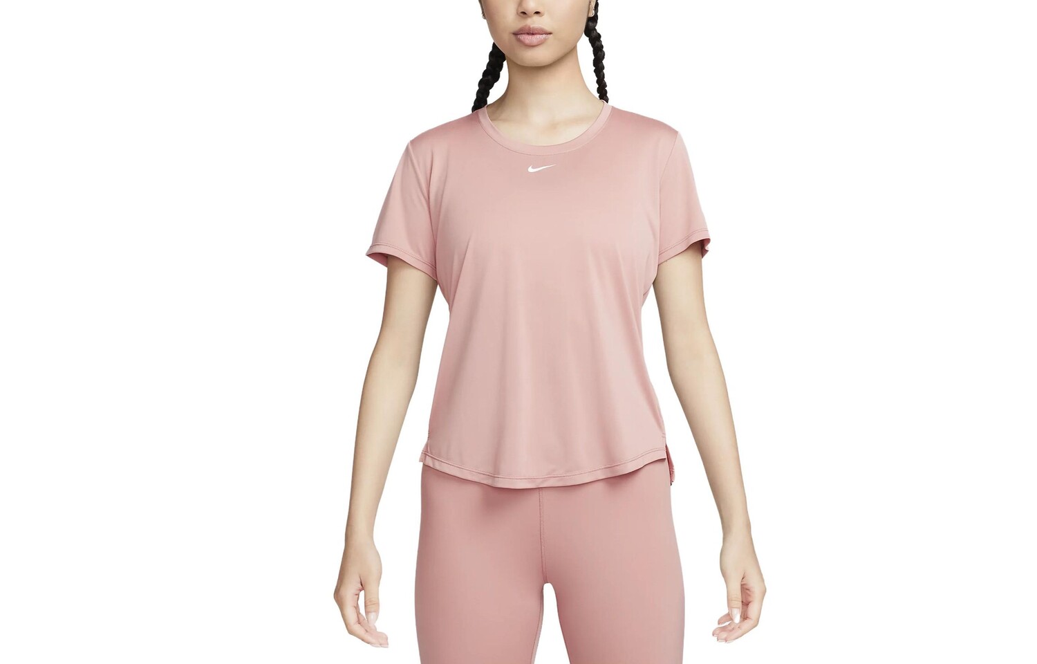 

Футболка Dri-Fit женская розовая Nike