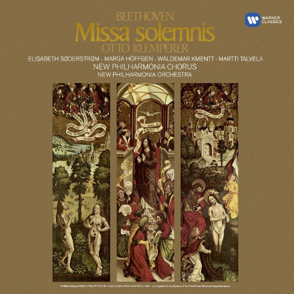 

Диск CD Missa Solemnis - Ludwig van Beethoven, Otto Klemperer