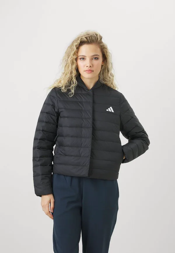 Легкая пуховая куртка helionic Adidas Sportswear, Black