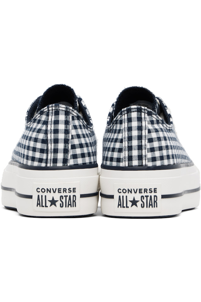 Кроссовки Chuck Taylor All Star в клетку Converse, мультиколор — фото 2