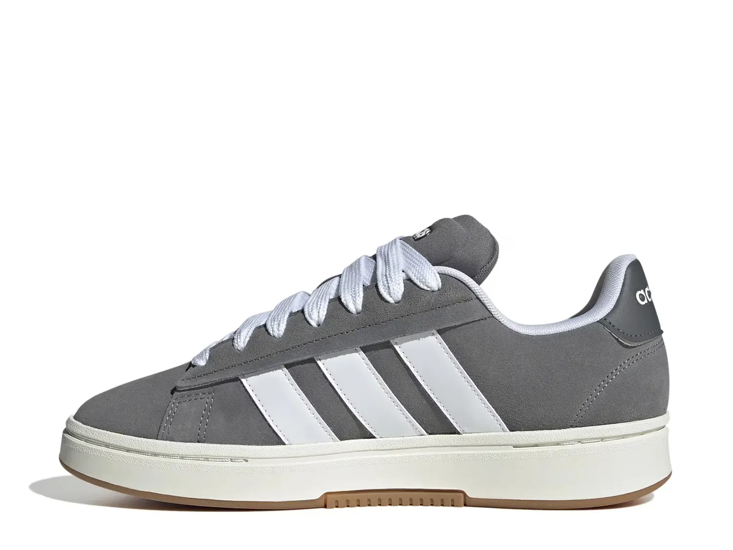 Кроссовки Grand Court Alpha 00s - мужские Adidas, Grey/White — фото 2
