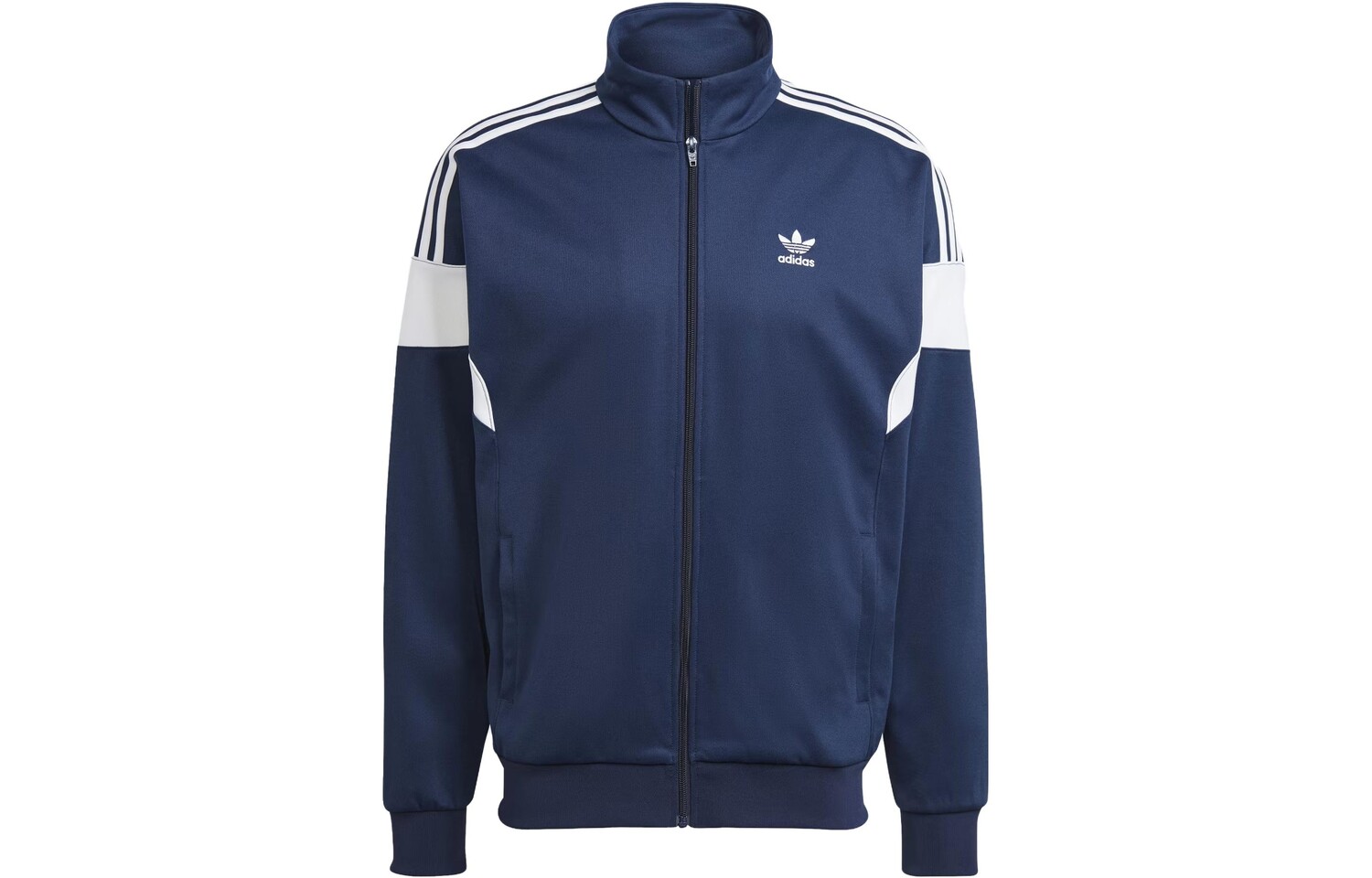 

Мужская куртка Classics Cut Line Midnight Indigo Adidas Originals, индиго