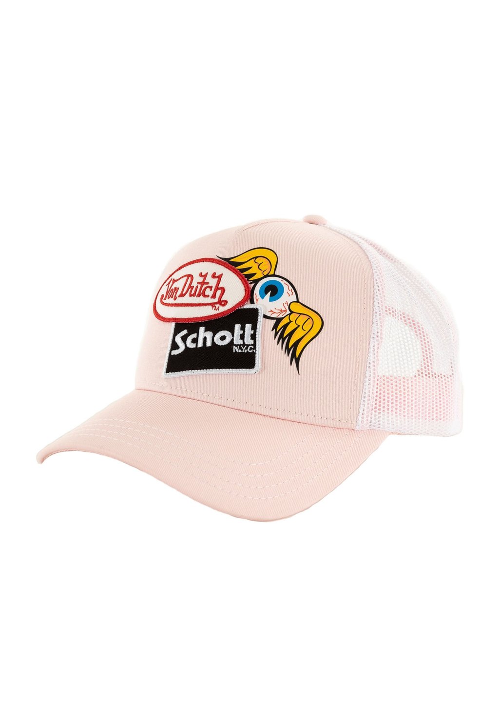 

Бейсболка Von Dutch, фуксия