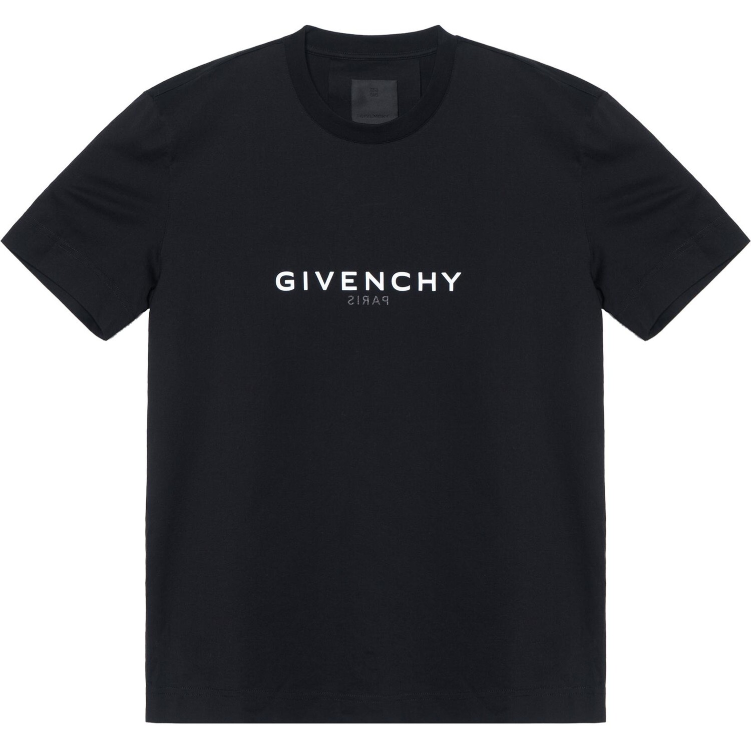 

Футболка мужская черная Givenchy, черный