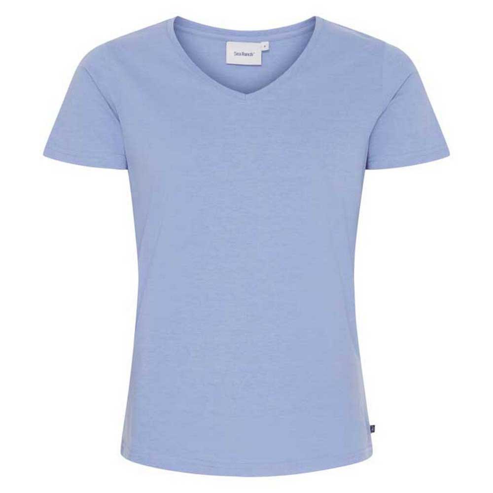 

Футболка Sea Ranch Dorthea Short Sleeve V Neck, синий