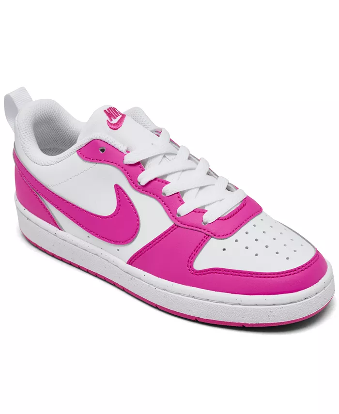 

Кроссовки повседневные Big Girls Court Borough Low Recraft от Finish Line Nike, мультиколор