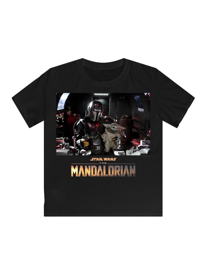 

Футболка F4NT4STIC Star Wars The Mandalorian, черный