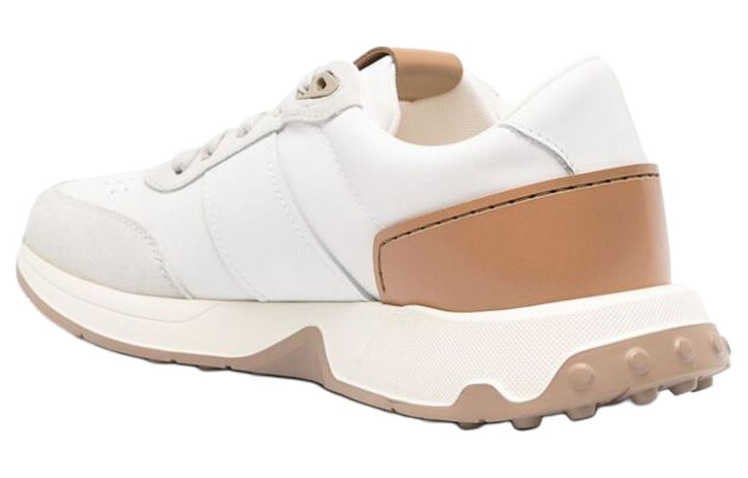 Кроссовки TOD'S на шнуровке с круглым носком — фото 3