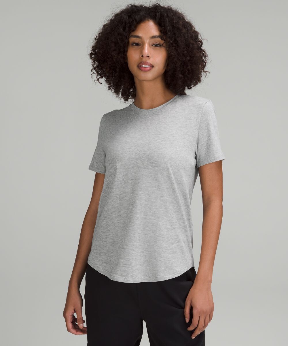 

Футболка с круглым вырезом Love Lululemon