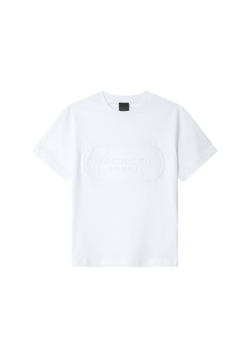 

Базовая футболка CLUB EMBOSS Hackett London, белый