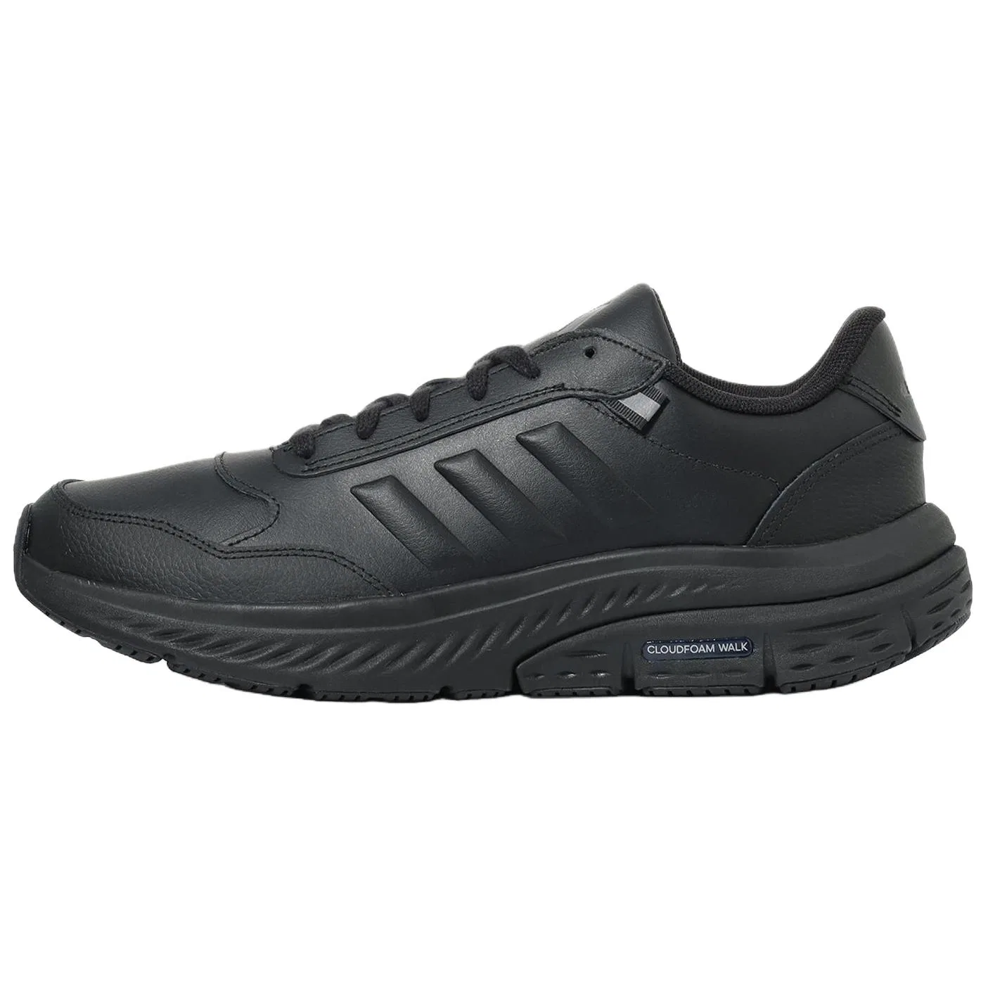 Кроссовки повседневные CLOUDFOAM STEP Adidas Black