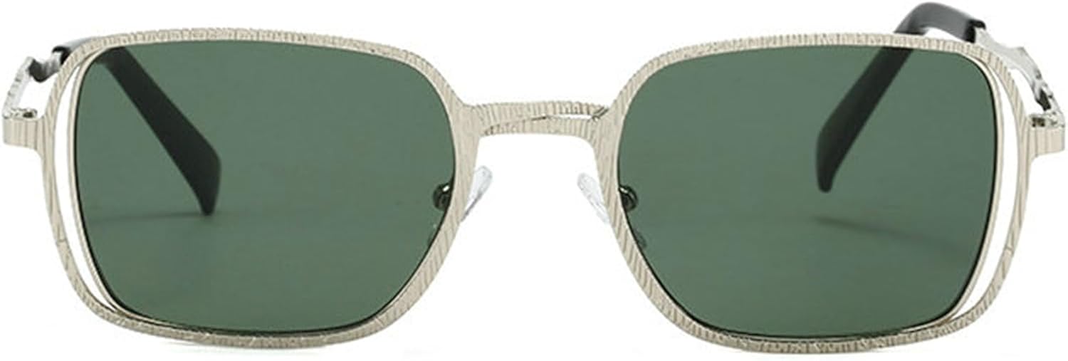 

Солнцезащитные очки Willochra прямоугольной формы для женщин и мужчин, маленькие, в стиле 90-х, винтажные, узкие, квадратные, с градиентным переходом, в стиле панк, C6