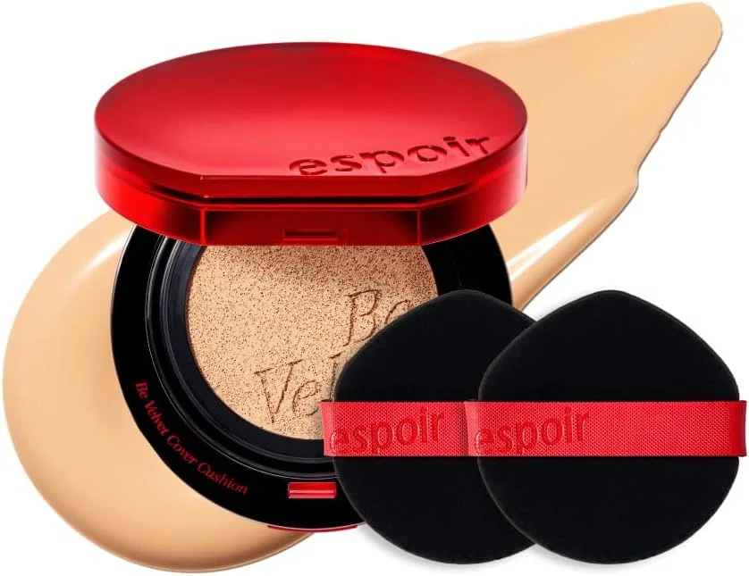 Тональная основа Espoir Renewed Be Velvet Cover Cushion SPF42 PA+++ 23 Beige, 1 шт