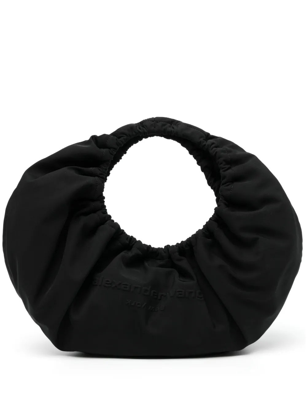 

Сумка на плечо Crescent среднего размера Alexander Wang, черный