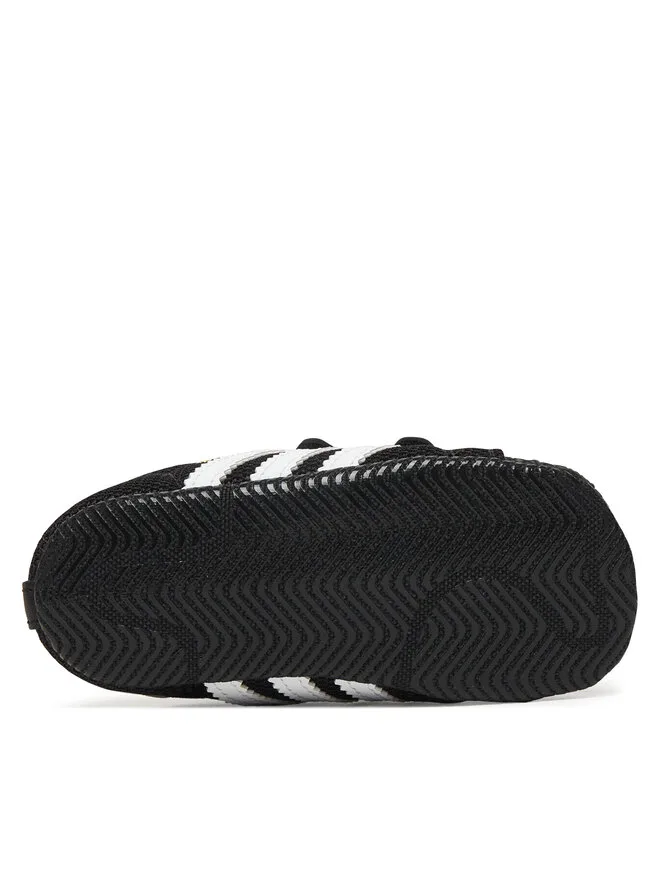 Adidas Кроссовки Superstar Crib JH9971 черные — фото 4