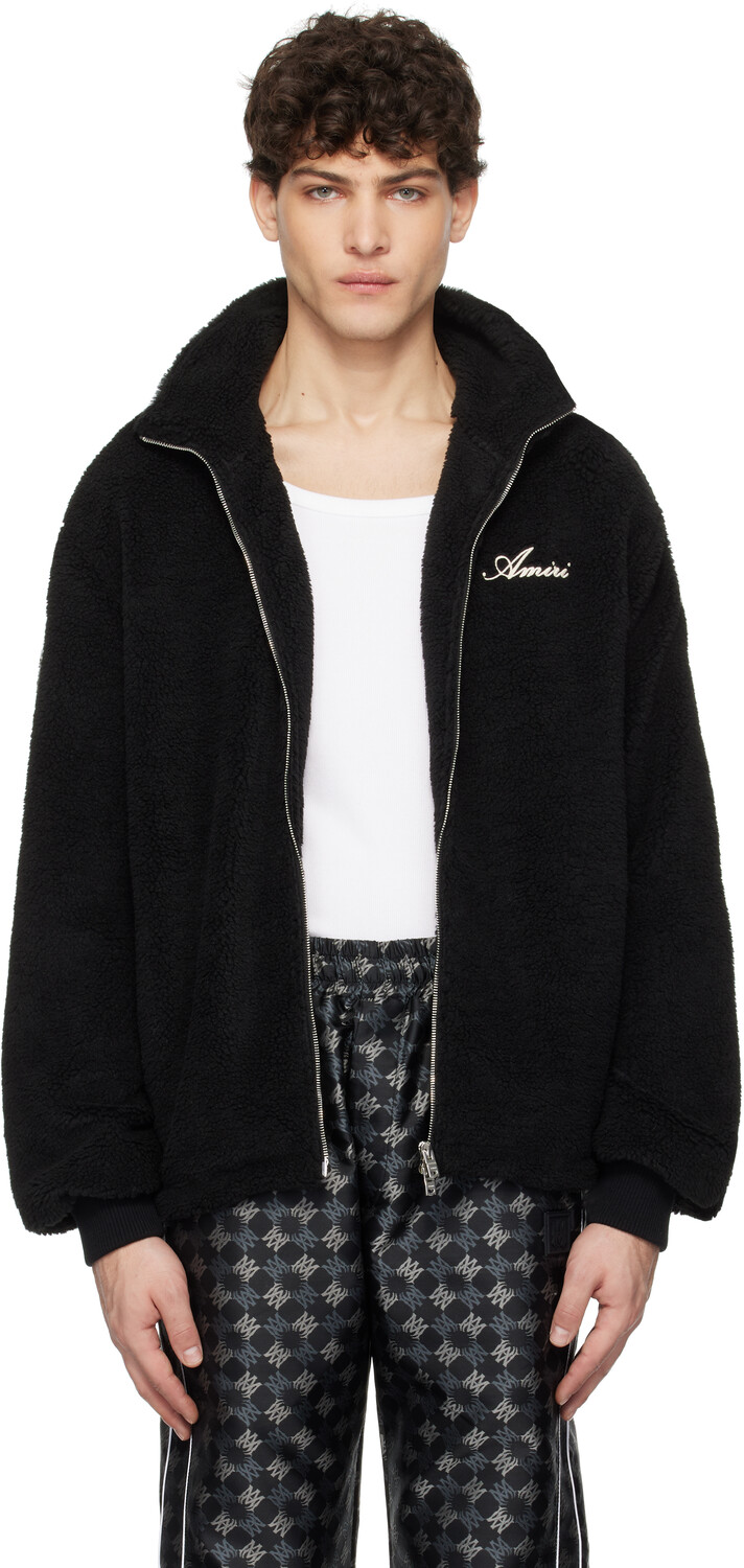 

Флисовая куртка Bones AMIRI, черный