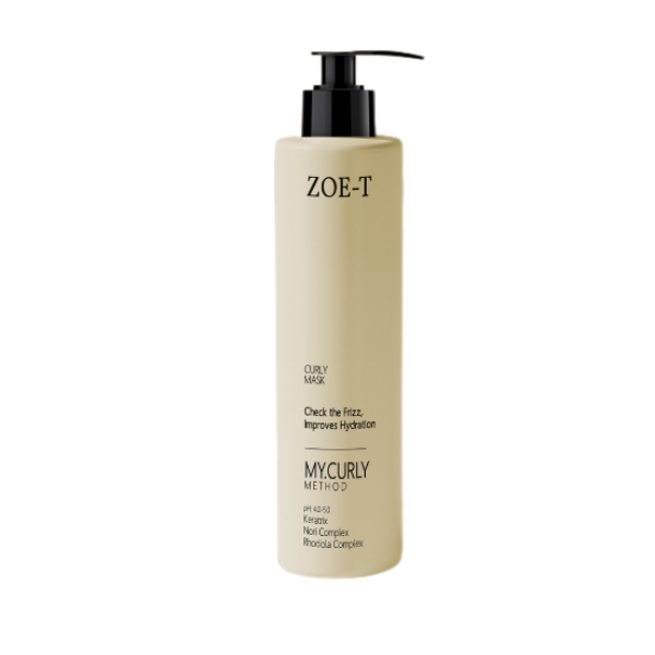 

Маска для вьющихся волос, 250 мл Zoe-T My.Curly method