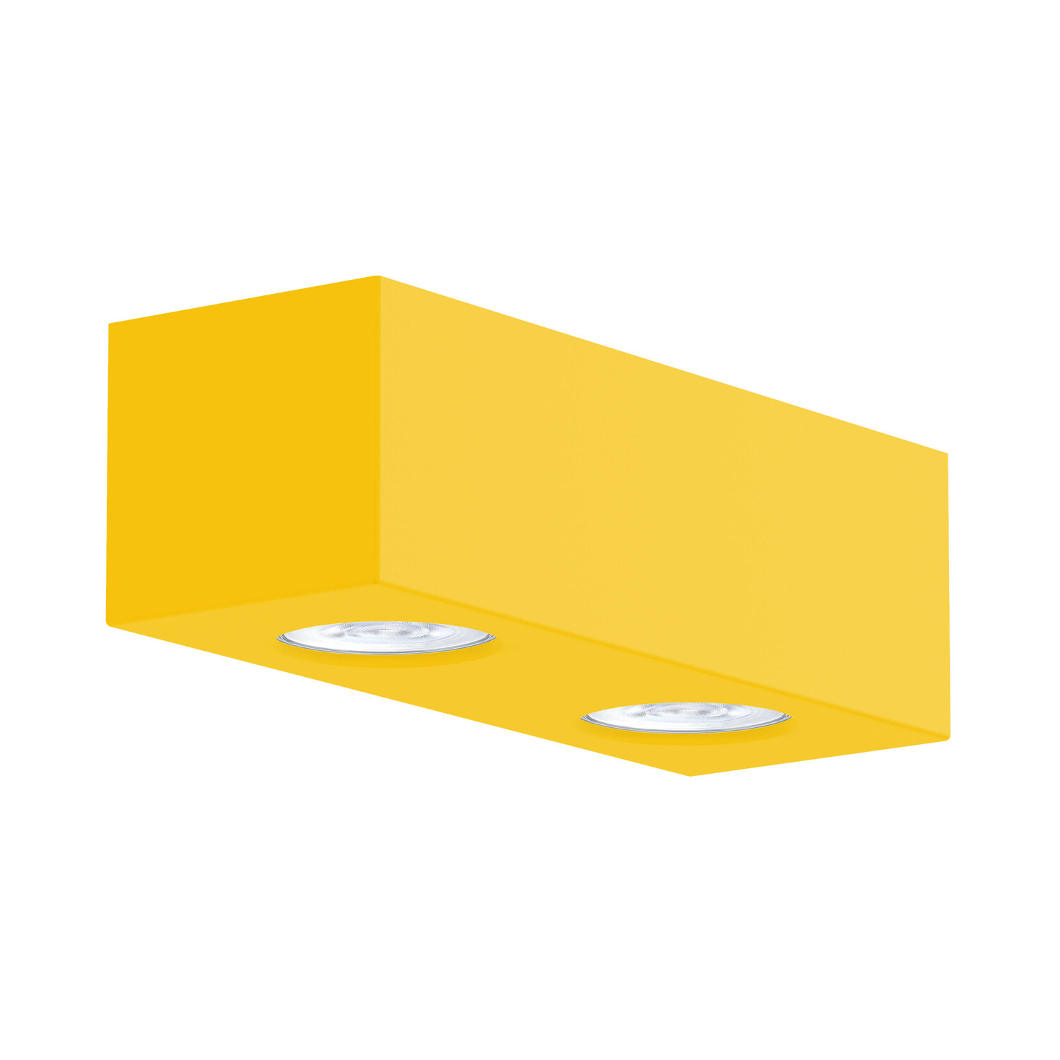 

Потолочный светильник Lumicom, 10x25x7 см, желтый