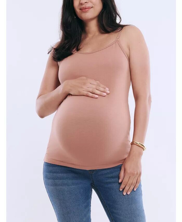 

Женская майка-топ Clip Down для кормления Cami - Motherhood Maternity, розовый