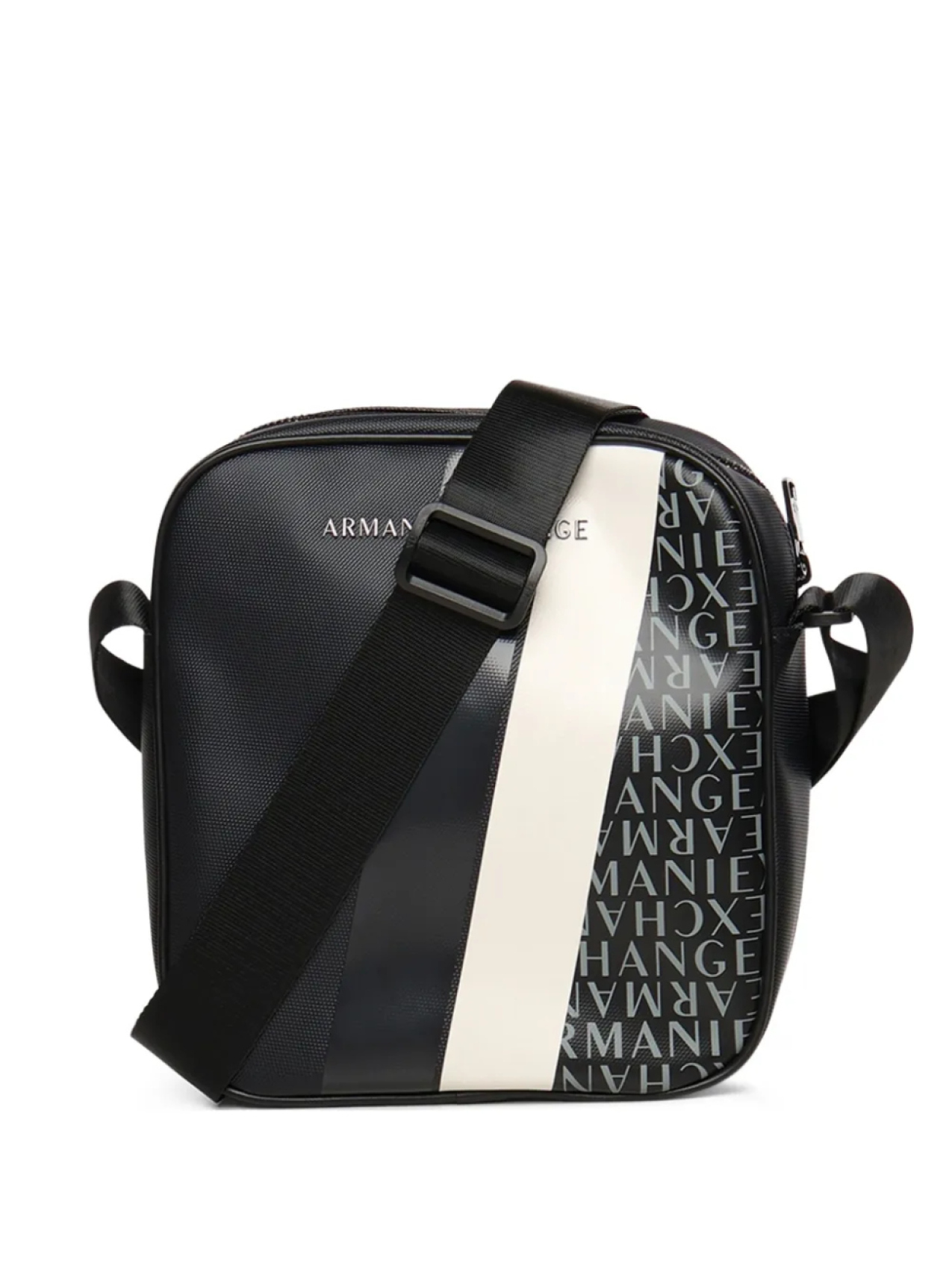 

Сумка-мессенджер Armani Exchange Dylan с геометрическими панелями, синий