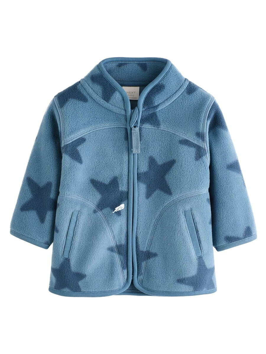 

Флисовая куртка Next Fleece Jacket, синий