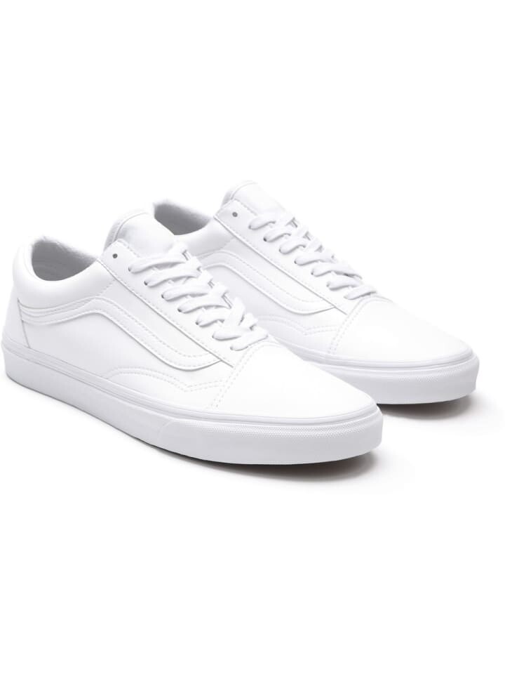 

Кроссовки на шнуровке Vans Sneaker, белый