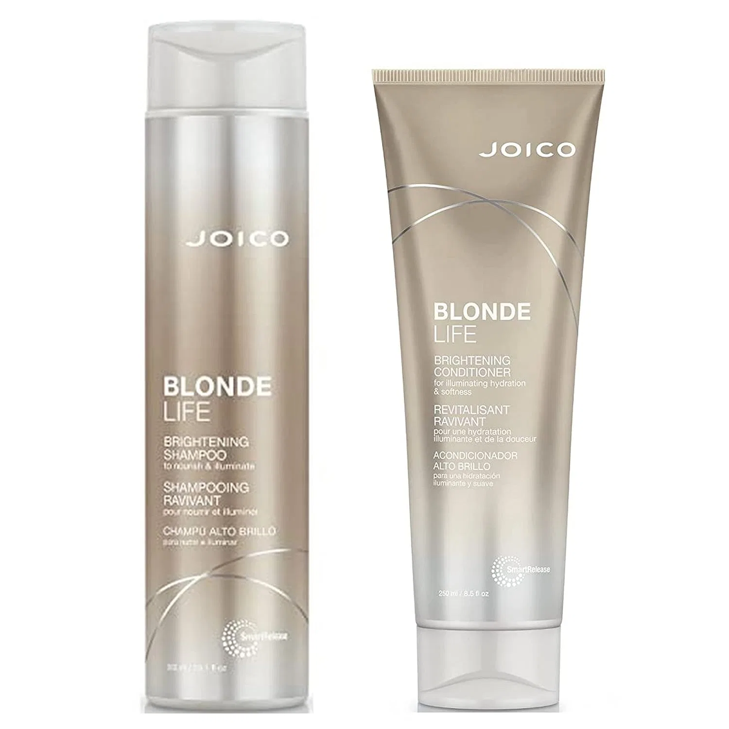 Набор для осветленных волос Joico Blonde Life Brightening: шампунь 300 мл + кондиционер 250 мл Joico