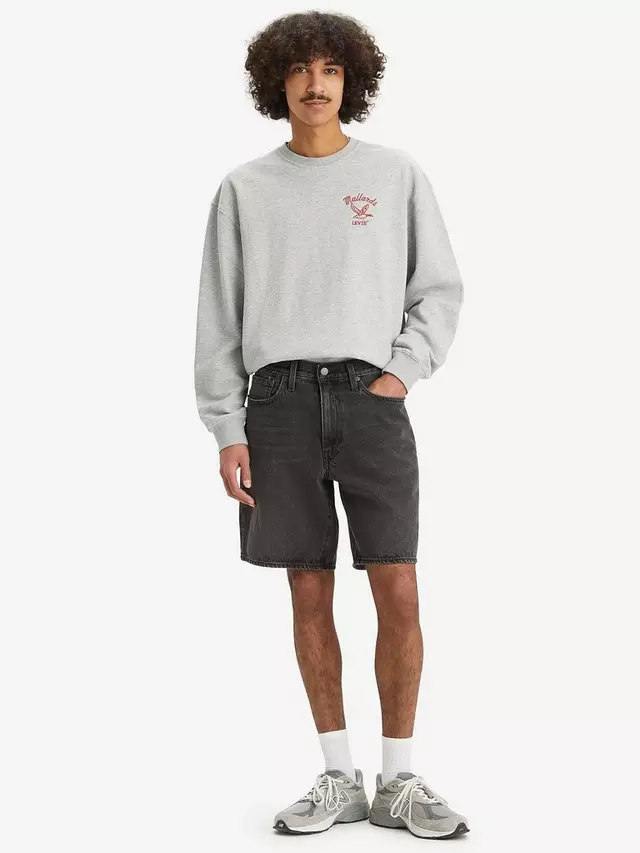 

Шорты Levi's 468 Loose, черный