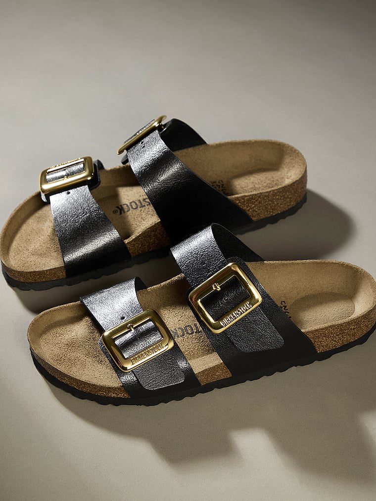 Сандалии Sydney birko-flor Birkenstock, цвет licorice — фото 3