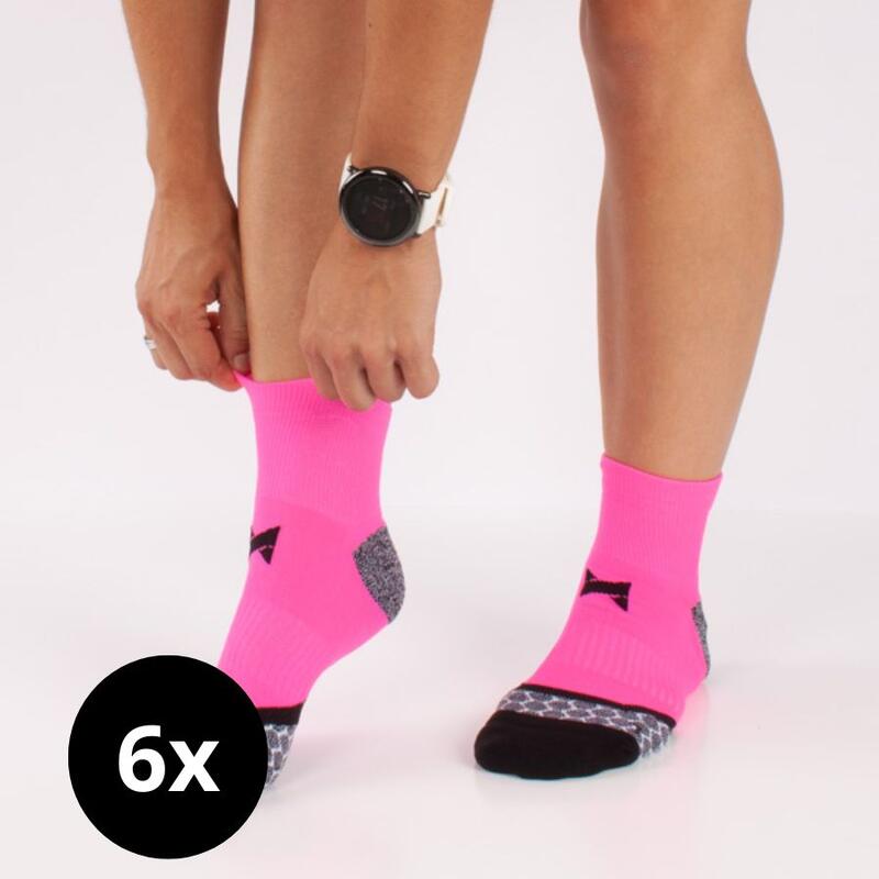 

Розовые носки для бега Xtreme Multi (6 шт.) XTREME SOCKSWEAR, цвет rosa, Розовый, Розовые носки для бега Xtreme Multi (6 шт.) XTREME SOCKSWEAR, цвет rosa