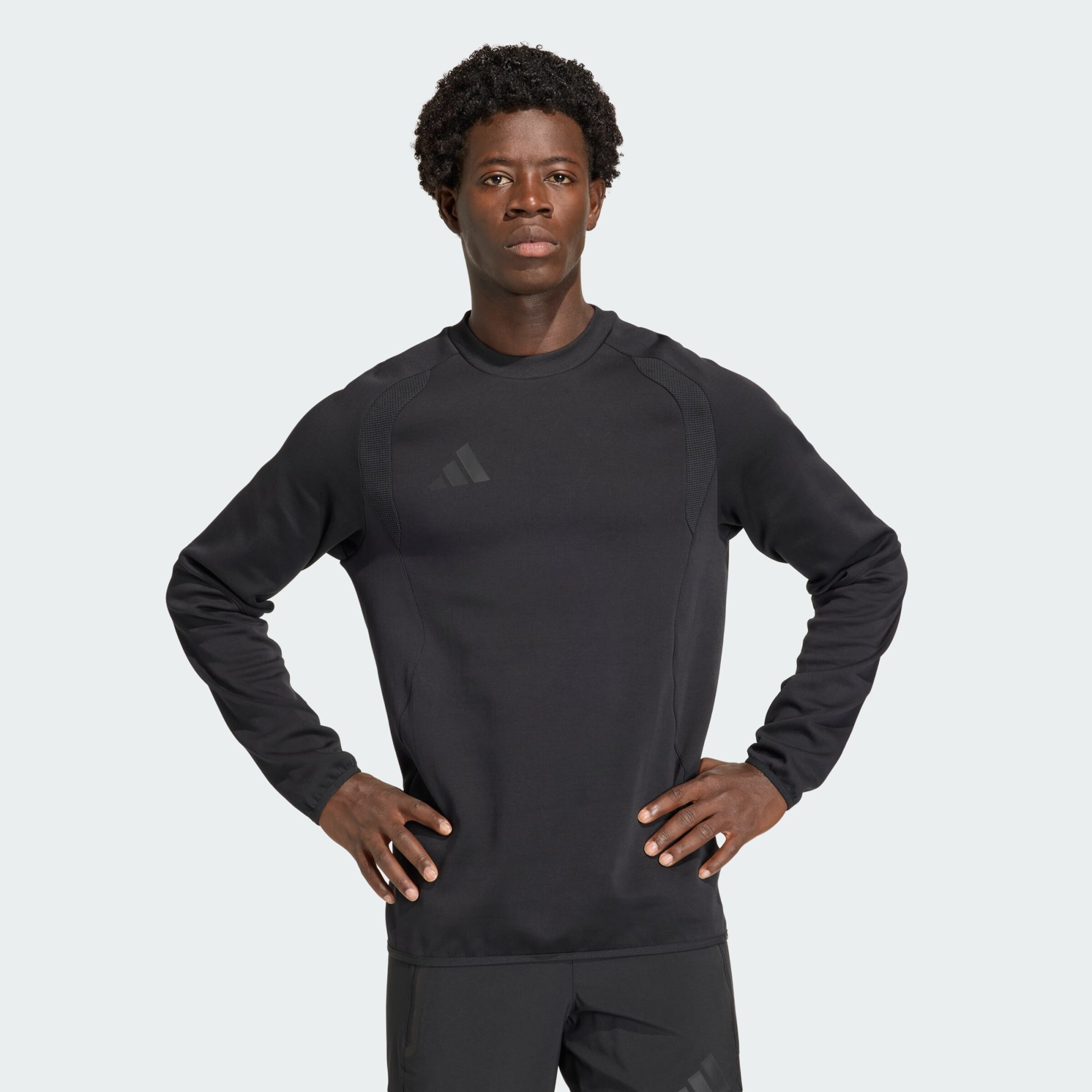 Adidas Performance Спортивный свитшот 'Tiro Travel' в цвете Anthracite — фото 2