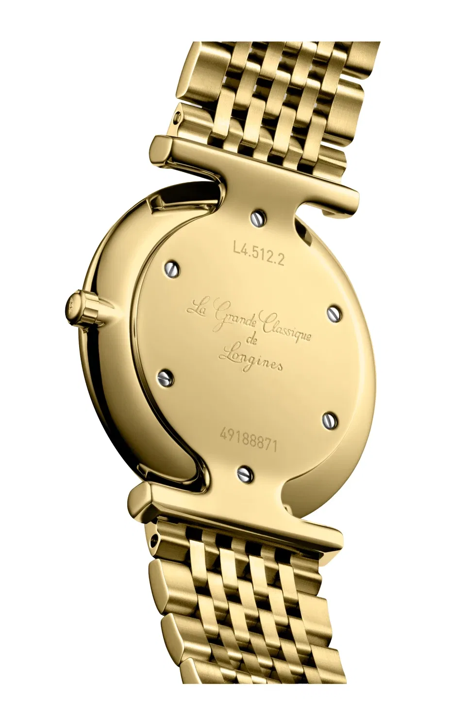 Ла Гранд Классик де Лонжин - L4.512.2.37.8 LONGINES, золотой — фото 2