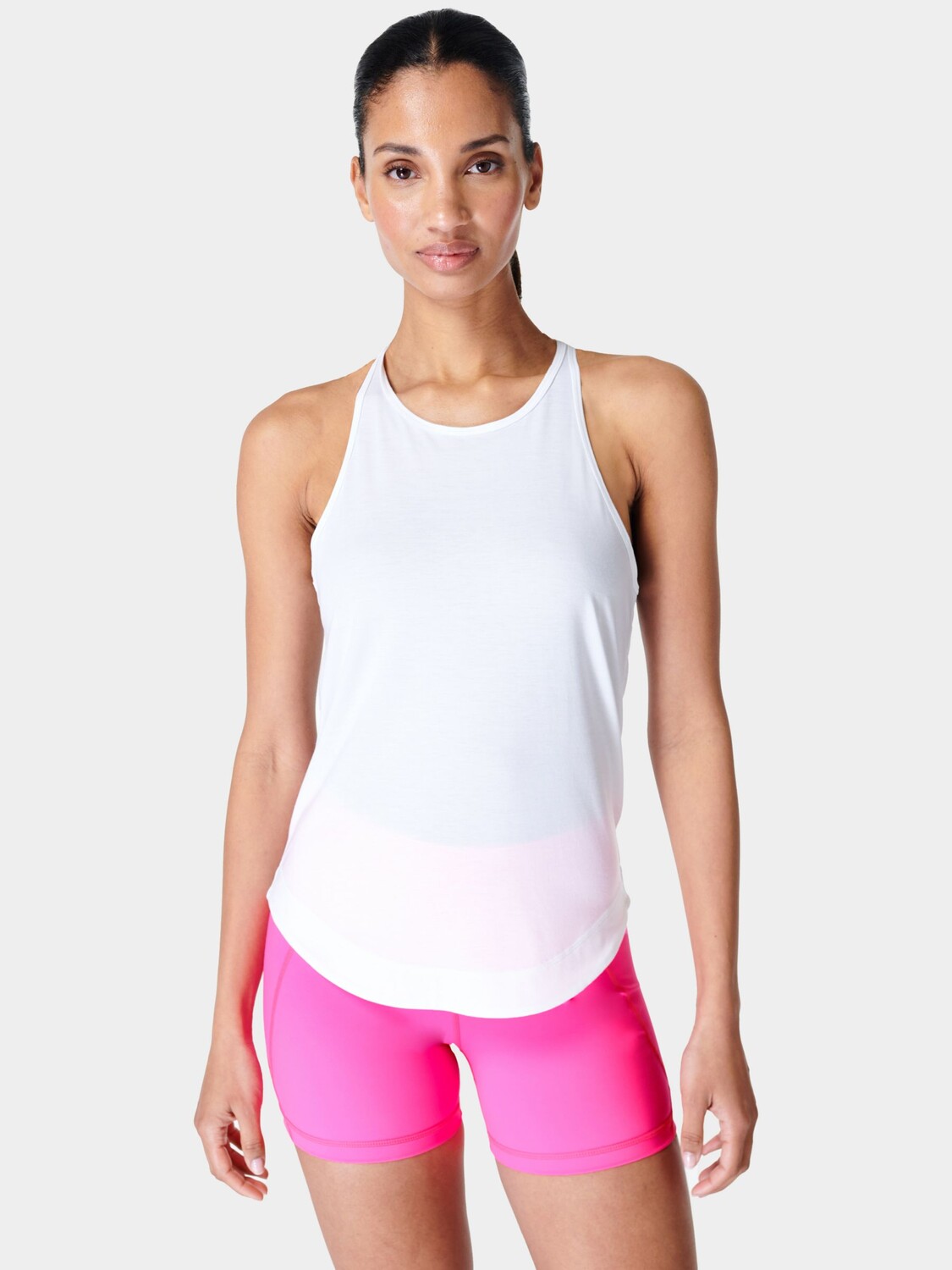 

Майка Sweaty Betty Breathe Easy, белая
