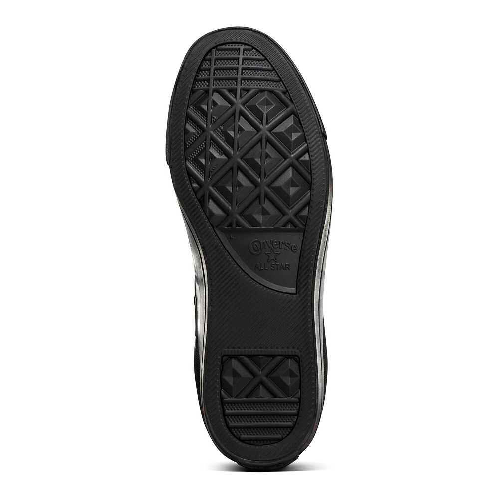 Мужские кроссовки Converse Chuck Taylor All Star Malden Street Ox, черный — фото 3