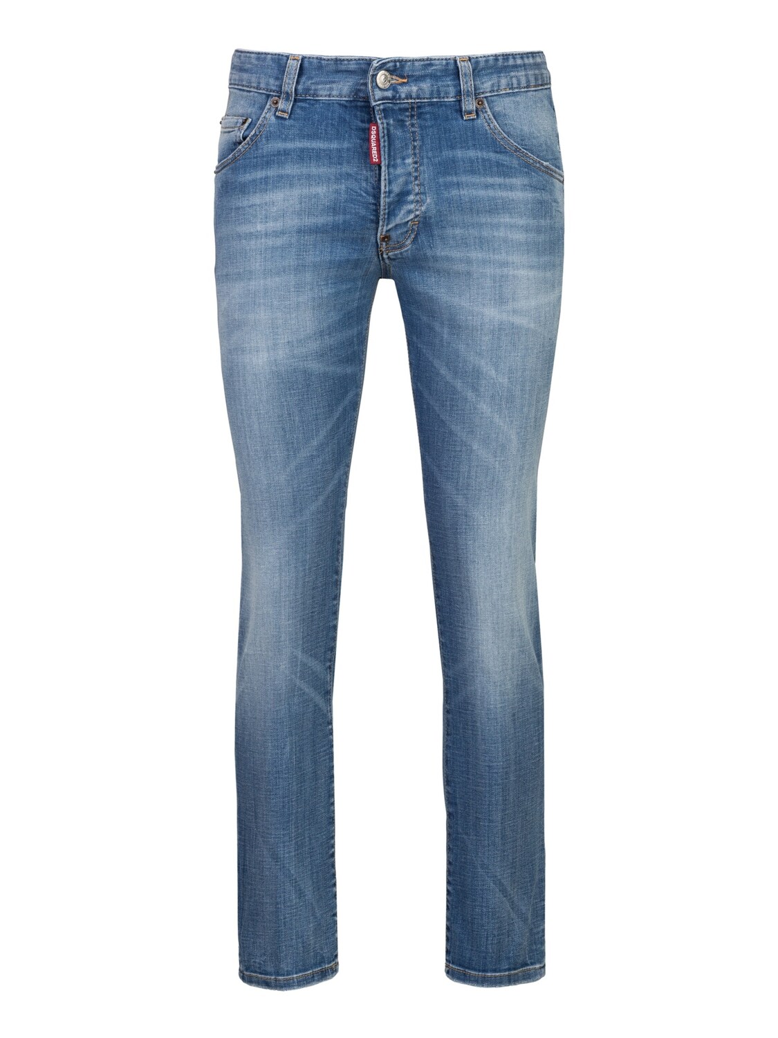 DSQUARED2 Джинсы 'Skater' синие, Slim fit