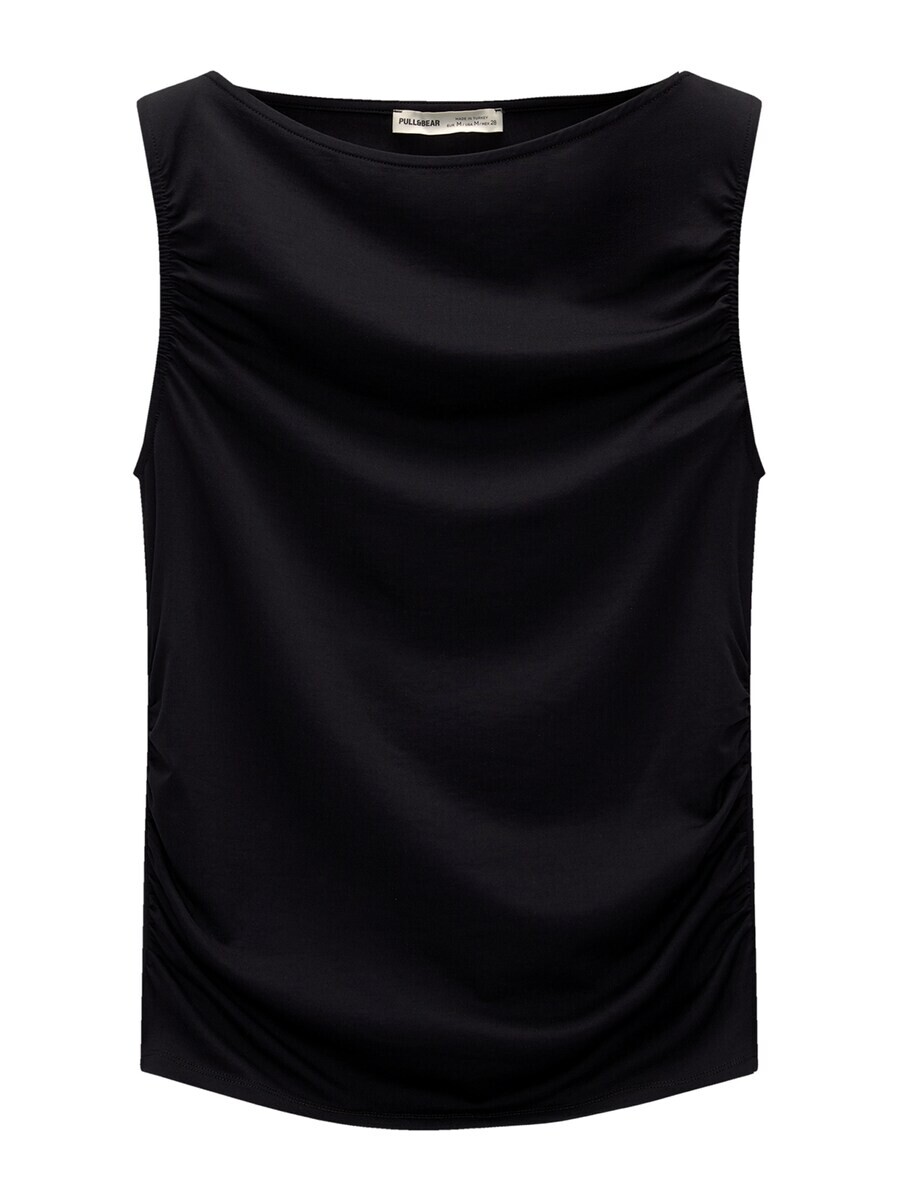 

Топ Pull&Bear, черный