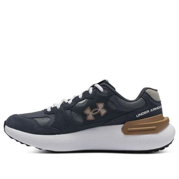 

Кроссовки phantom lux 'navy' Under Armour, синий