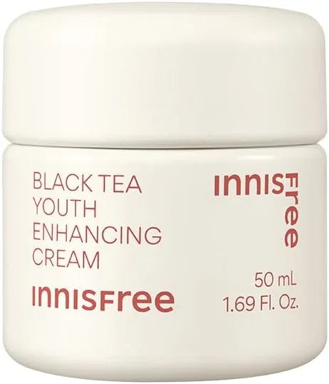 Крем для лица Innisfree — Дневной Youth Black Tea Skin Cream, 45 мл