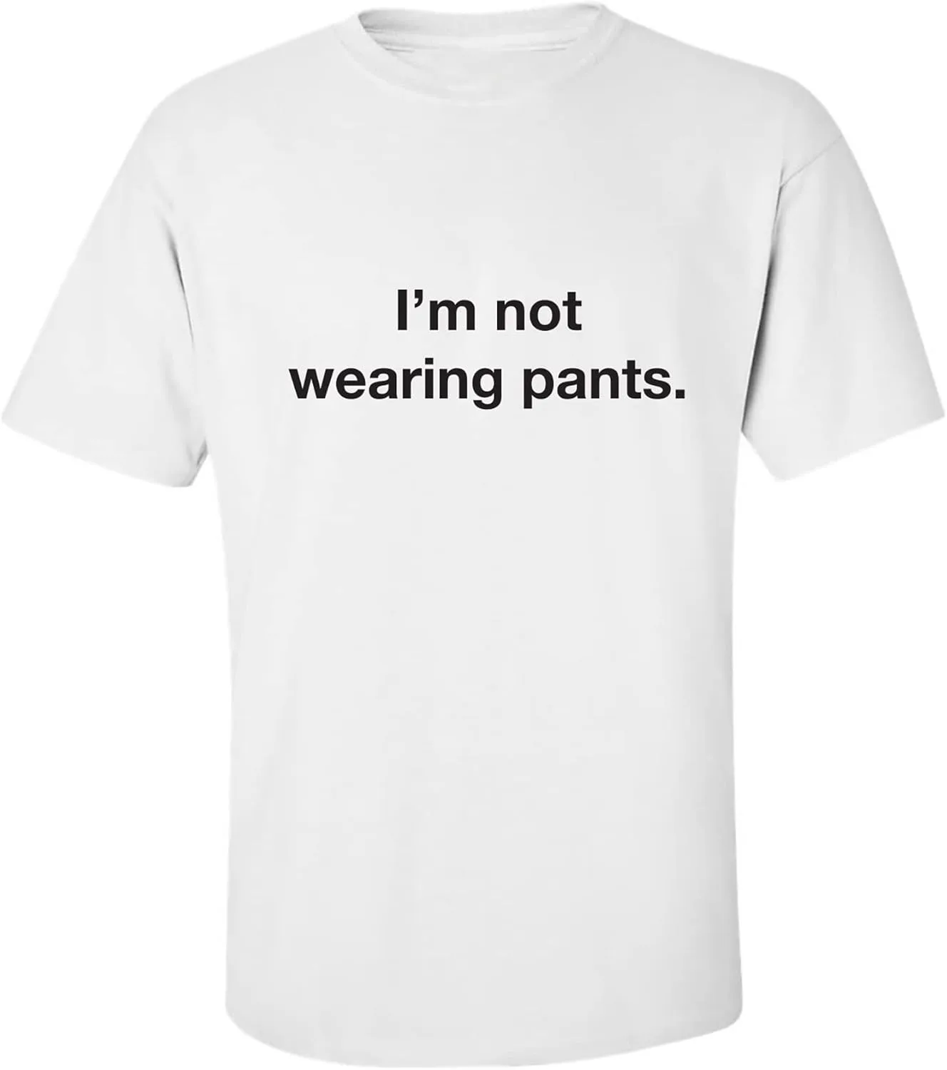 

Футболка с коротким рукавом I'm Not Wearing Pants zerogravitee