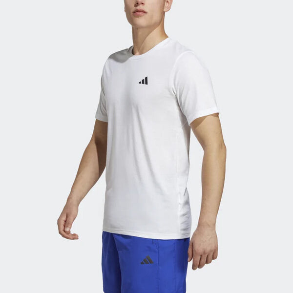 Футболка train essentials feelready training футболка Adidas, белый — фото 2