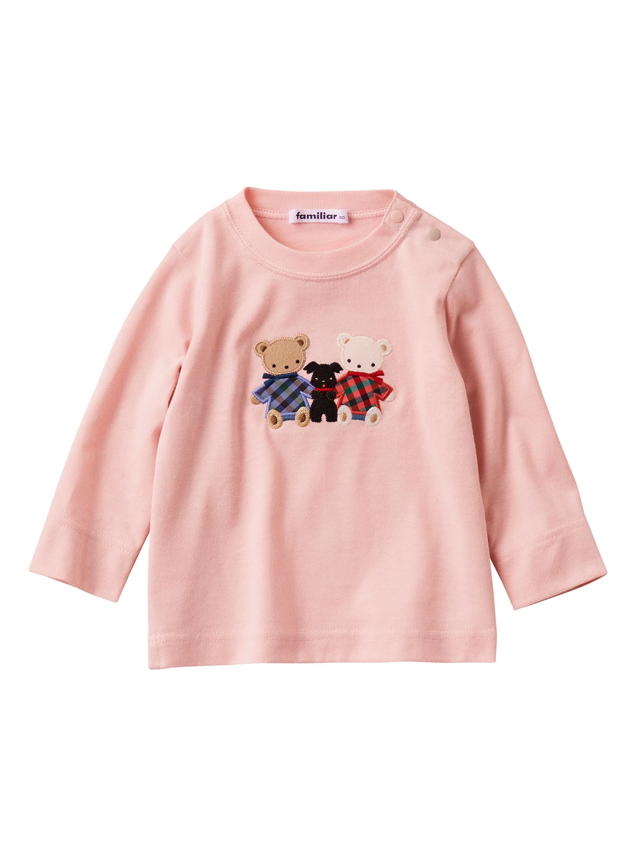 

Футболка с аппликацией Familiar, розовый