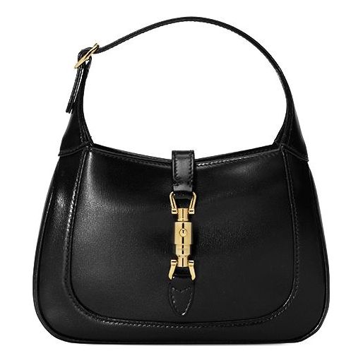 

Сумка jackie 1961 series bag single-shoulder bag mini-size black Gucci, черный