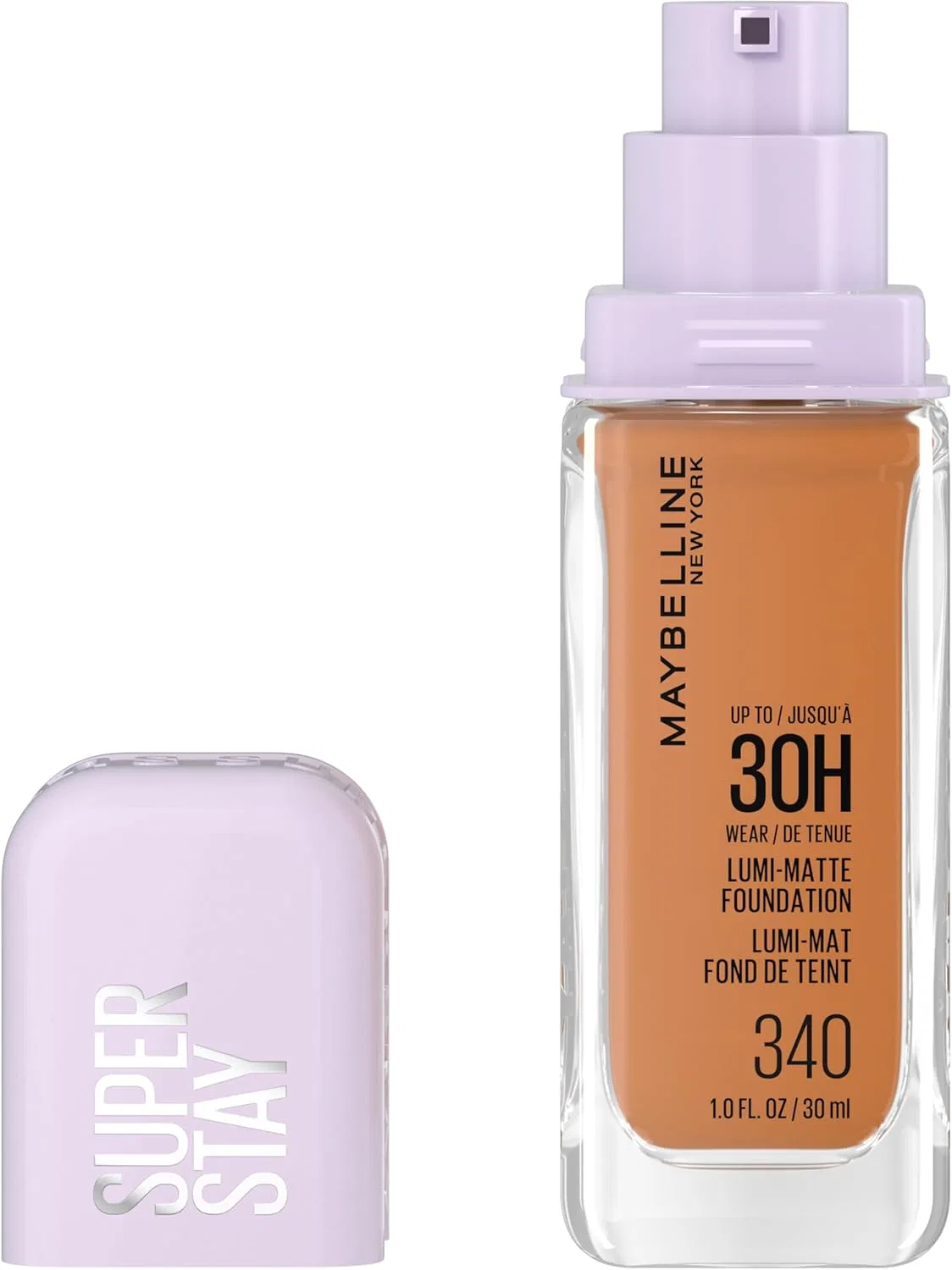 Тональное средство Super Stay Lumimat Lightweight Buildable Full Coverage Maybelline 1 шт 340