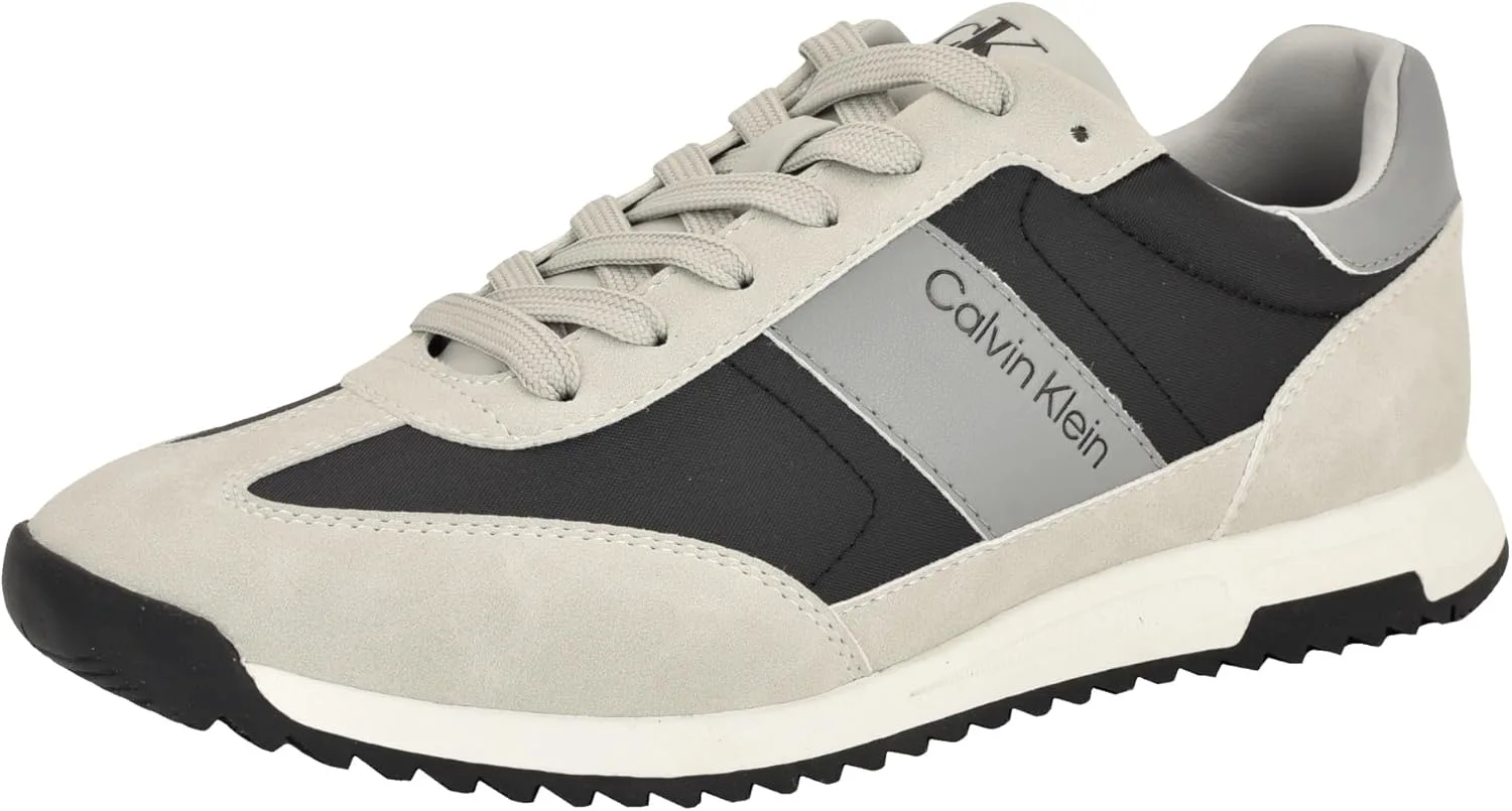Кроссовки Calvin Klein Mens Galent, светло-серый/темно-серый